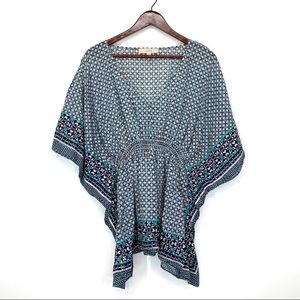 Loft Boho top.  Size S/M, Kimono sleeves.  Coverup